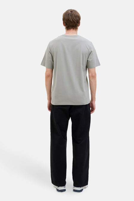 T-shirt met korte mouwen - grijs