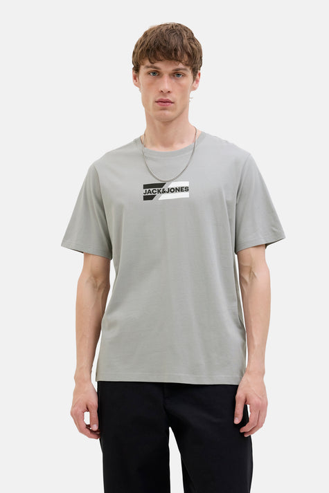 T-shirt (korte mouwen) Grijs - CORE BY JACK & JONES