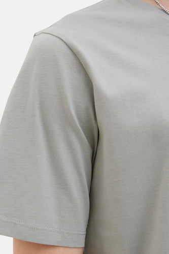 T-shirt à manches courtes - gris - CORE BY JACK & JONES