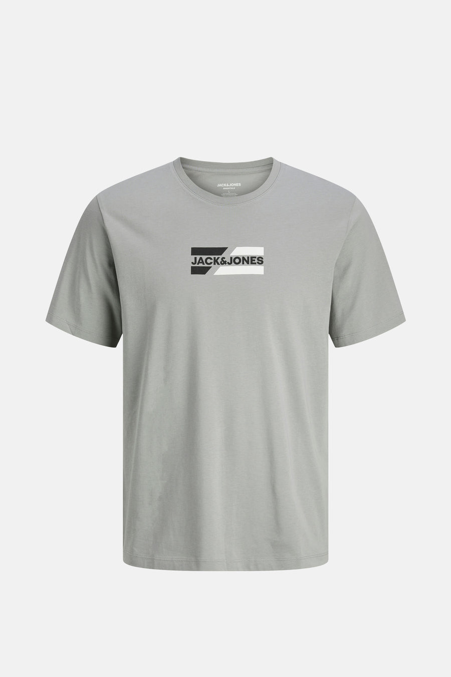T-shirt à manches courtes - gris - CORE BY JACK & JONES