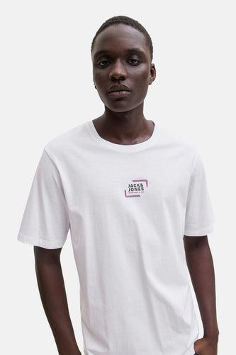 T-shirt met korte mouwen - wit - CORE BY JACK & JONES - 14