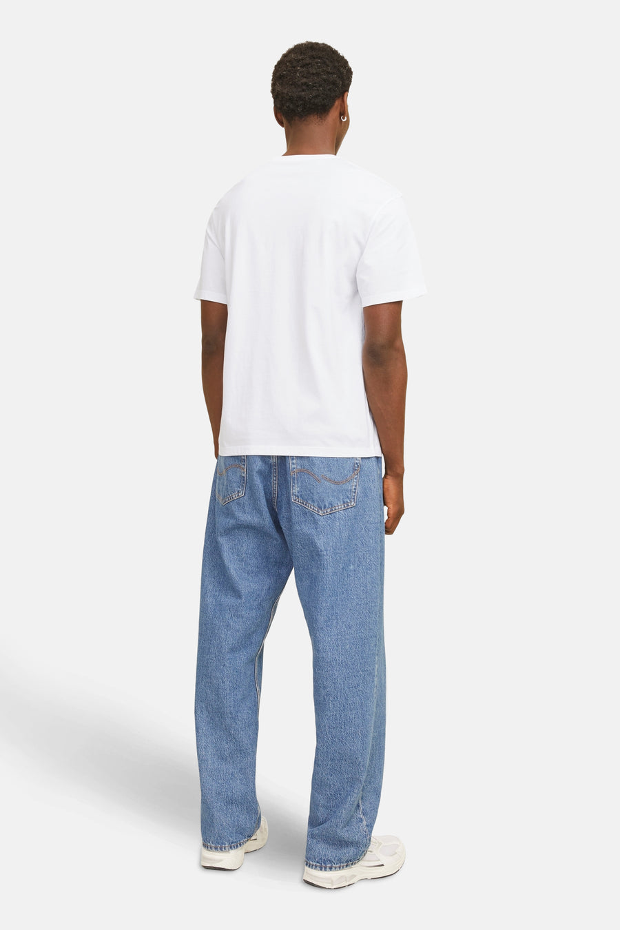 T-shirt met korte mouwen - wit - CORE BY JACK & JONES - 3