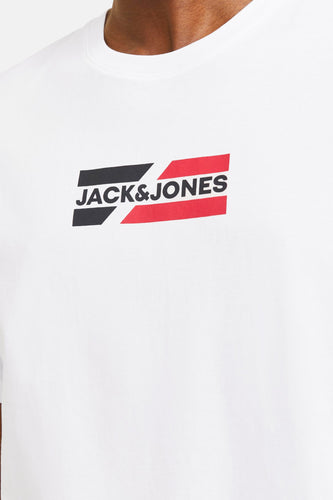 T-shirt met korte mouwen - wit - CORE BY JACK & JONES - 14