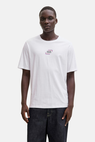 T-shirt met korte mouwen - wit - CORE BY JACK & JONES - 14