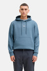 Sweater met kap blauw - CORE BY JACK & JONES