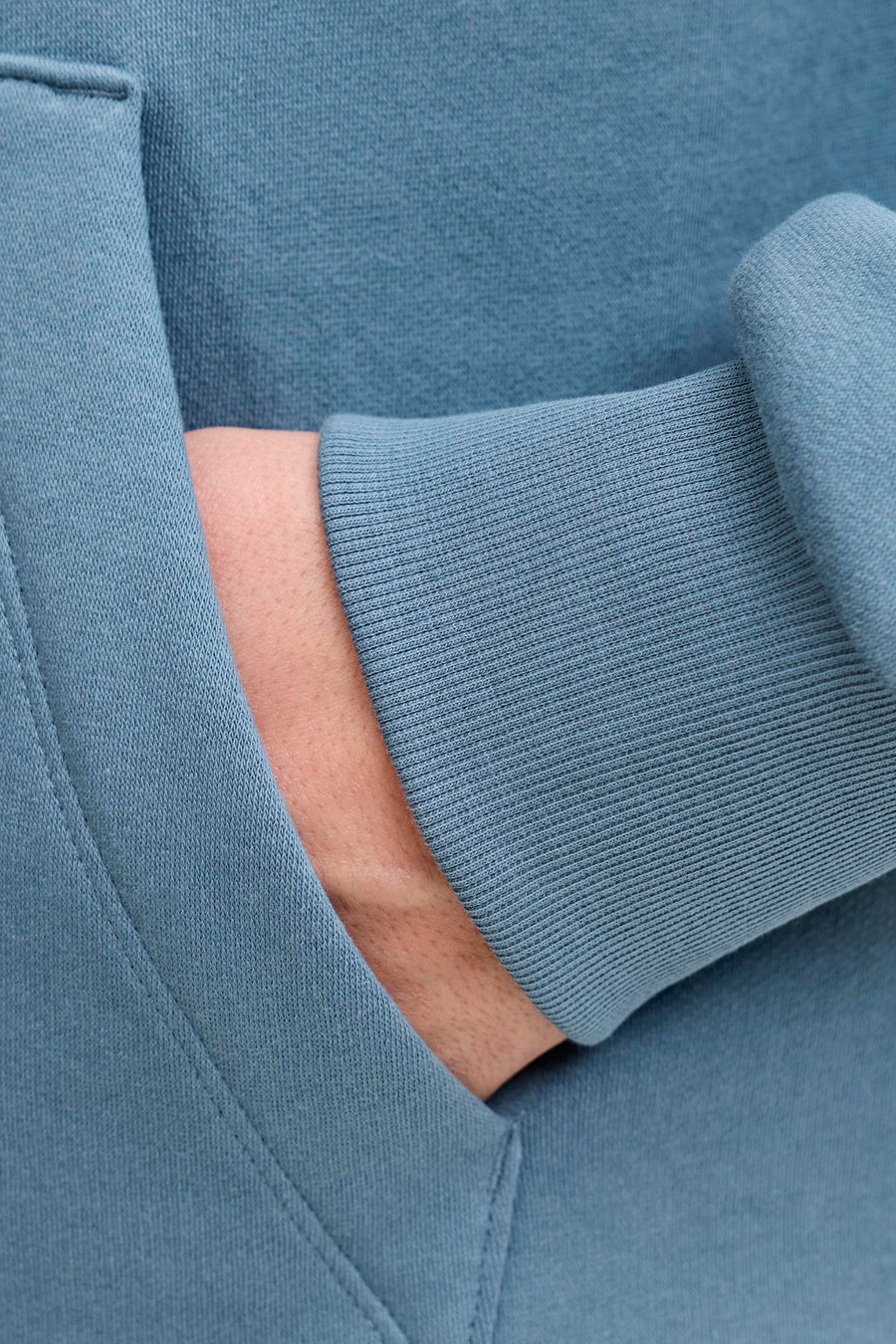 Sweater met kap blauw - CORE BY JACK & JONES