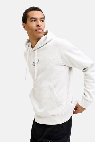 Sweat à capuche Écru - CORE BY JACK & JONES