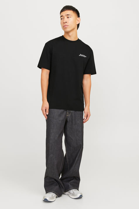 T-shirt (manches courtes) Noir - ORIGINALS BY JACK & JONES
