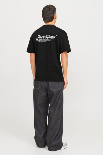 T-shirt met korte mouwen - zwart - ORIGINALS BY JACK & JONES - 8