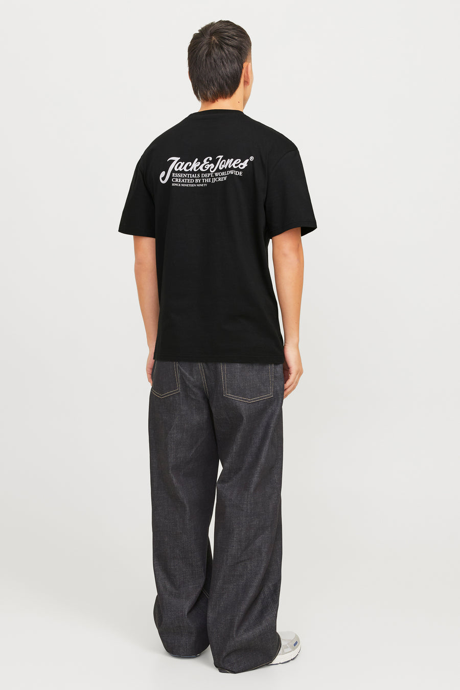 T-shirt met korte mouwen - zwart - ORIGINALS BY JACK & JONES - 3