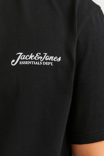 T-shirt met korte mouwen - zwart - ORIGINALS BY JACK & JONES - 8