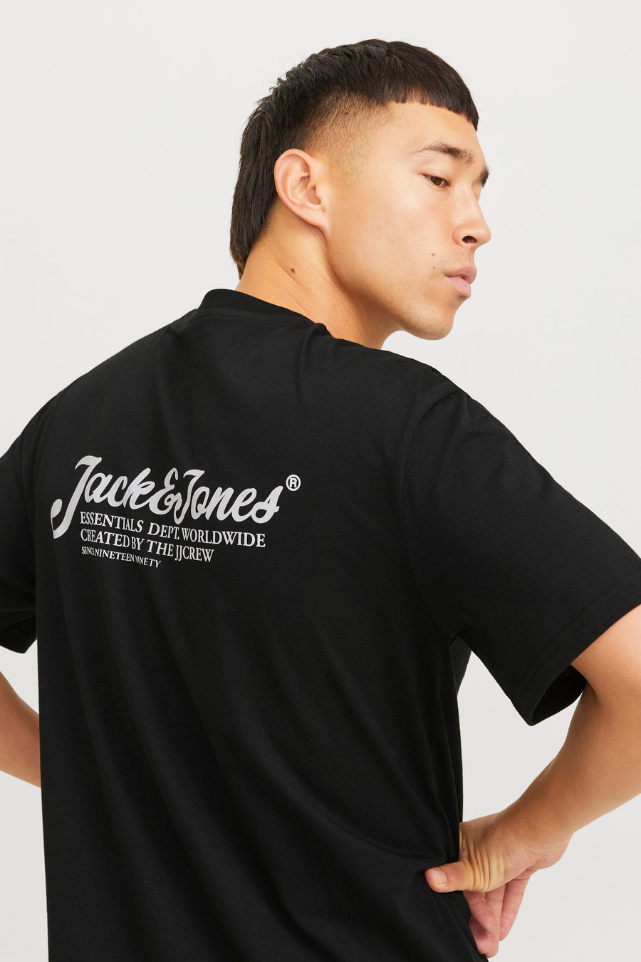 T-shirt met korte mouwen - zwart - ORIGINALS BY JACK & JONES - 6