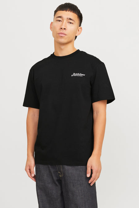 T-shirt met korte mouwen - zwart