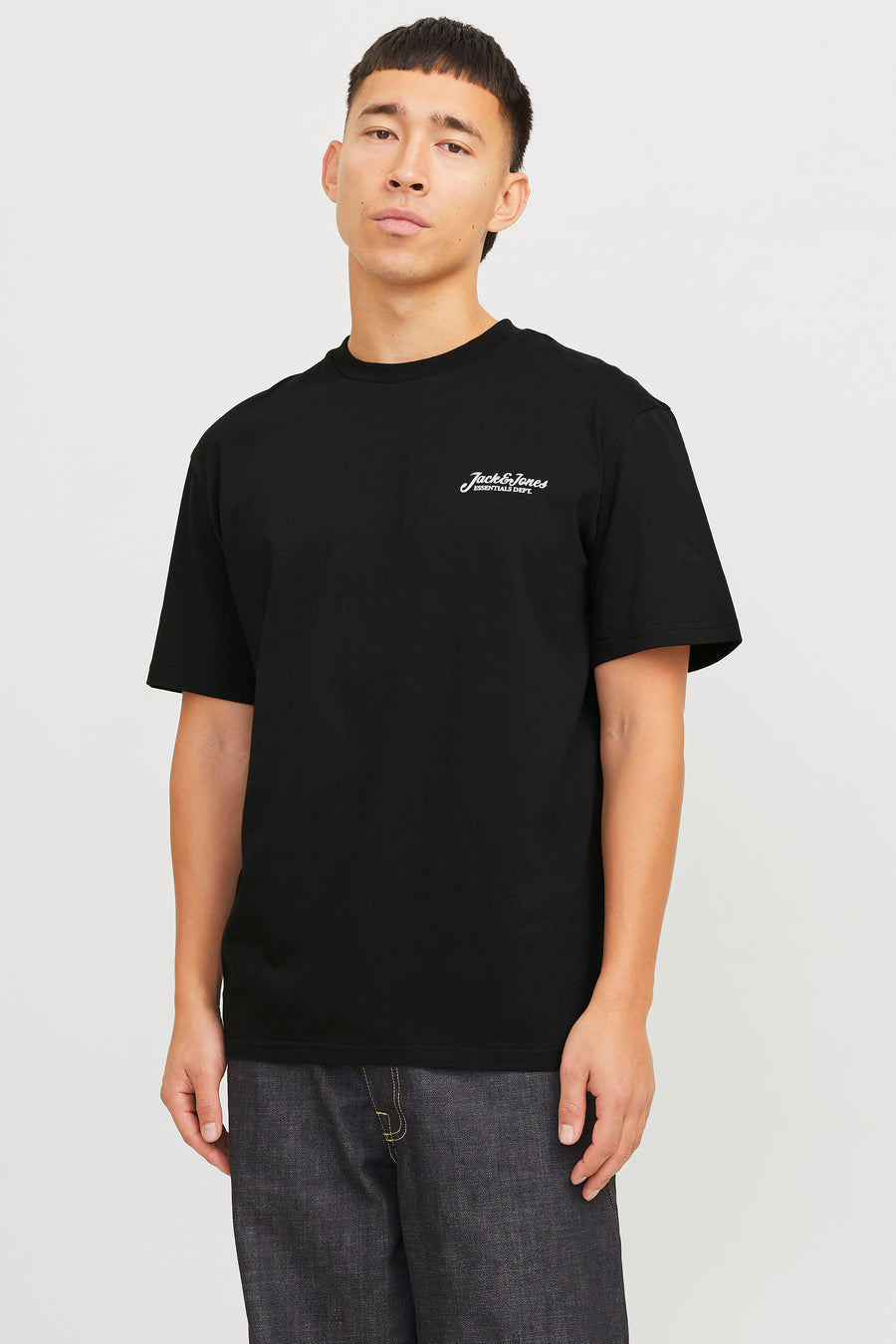 T-shirt met korte mouwen - zwart - ORIGINALS BY JACK & JONES - 1