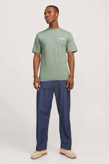 T-shirt (manches courtes) Vert - ORIGINALS BY JACK & JONES