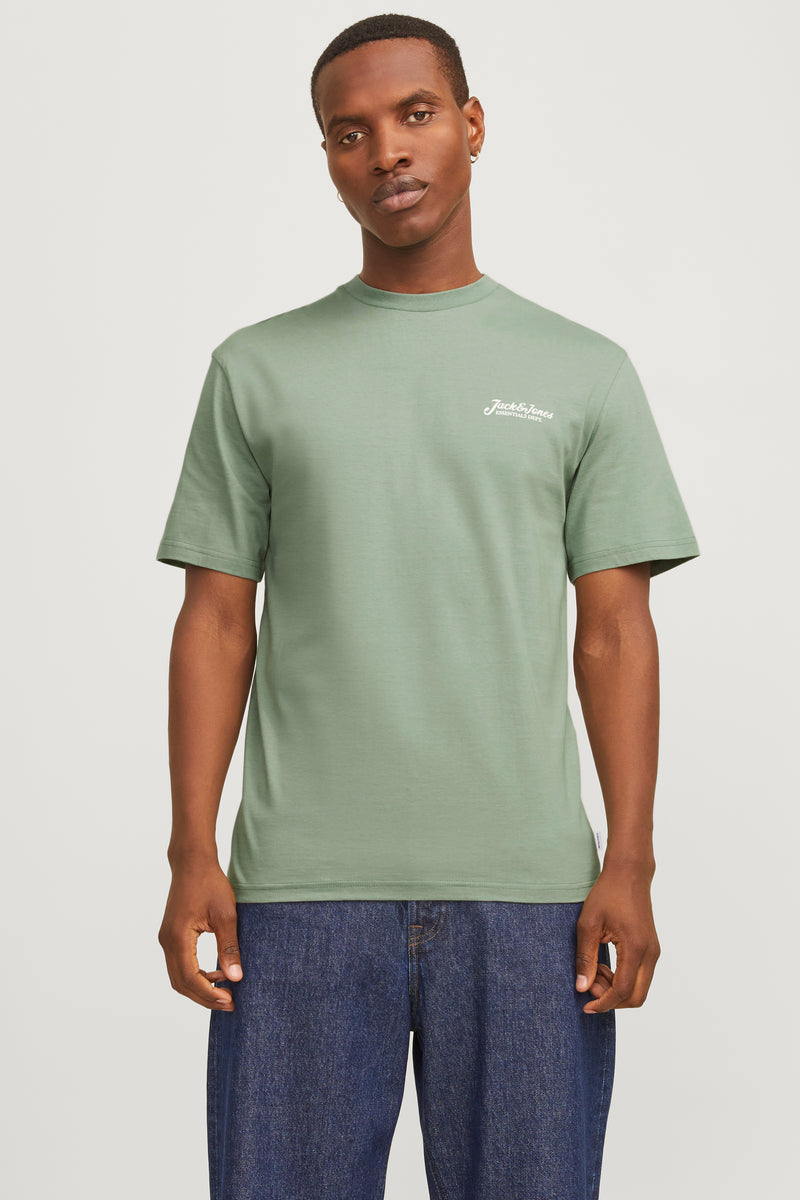 T-shirt met korte mouwen - groen