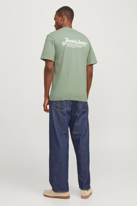 T-shirt met korte mouwen - groen