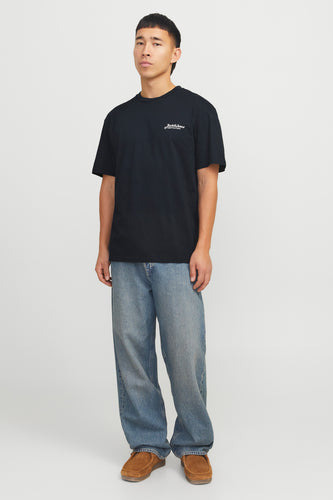 T-shirt à manches courtes - Bleu foncé