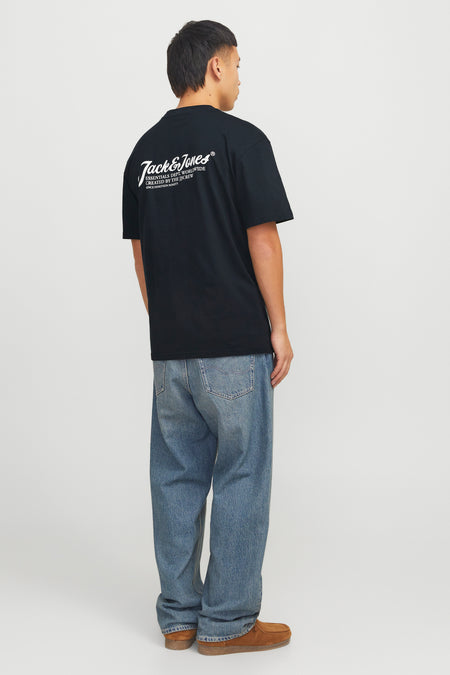 T-shirt met korte mouwen - Donkerblauw