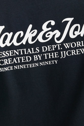 T-shirt met korte mouwen - Donkerblauw - ORIGINALS BY JACK & JONES - 8