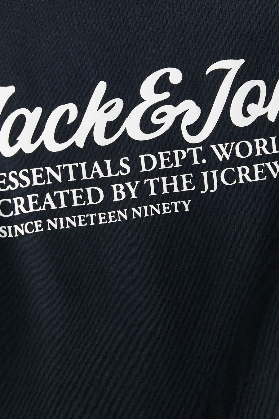 T-shirt met korte mouwen - Donkerblauw - ORIGINALS BY JACK & JONES - 4