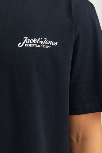 T-shirt met korte mouwen - Donkerblauw - ORIGINALS BY JACK & JONES - 8