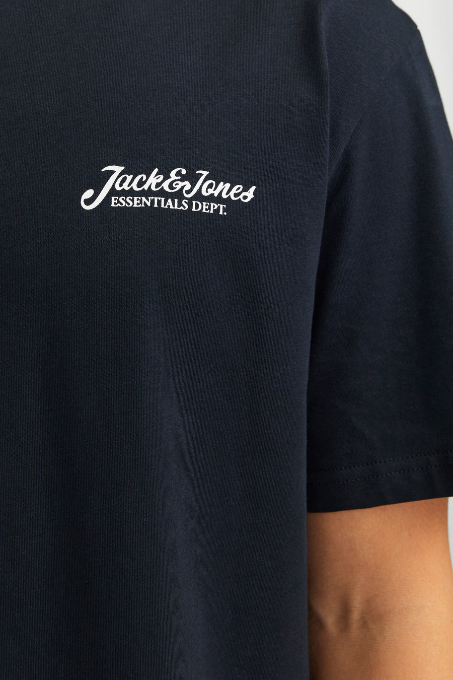 T-shirt met korte mouwen - Donkerblauw - ORIGINALS BY JACK & JONES - 5