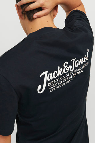 T-shirt met korte mouwen - Donkerblauw - ORIGINALS BY JACK & JONES - 8