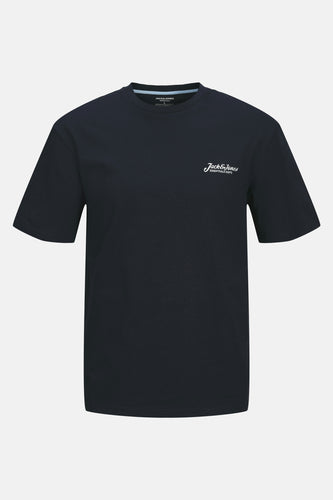 T-shirt met korte mouwen - Donkerblauw - ORIGINALS BY JACK & JONES - 8