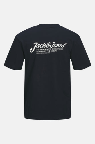 T-shirt met korte mouwen - Donkerblauw - ORIGINALS BY JACK & JONES - 8