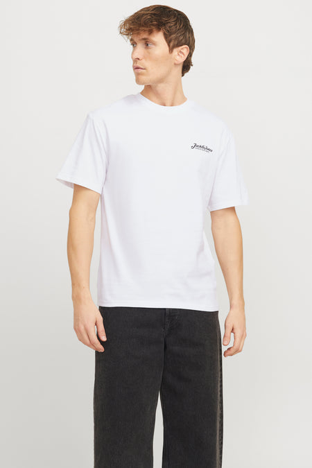 T-shirt (manches courtes) Blanc - ORIGINALS BY JACK & JONES