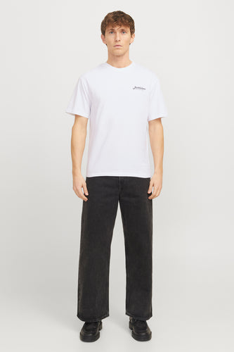 T-shirt met korte mouwen - wit - ORIGINALS BY JACK & JONES - 9
