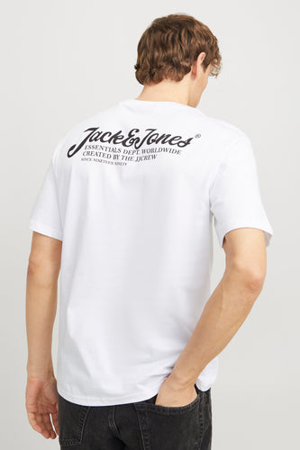 T-shirt met korte mouwen - wit - ORIGINALS BY JACK & JONES - 9