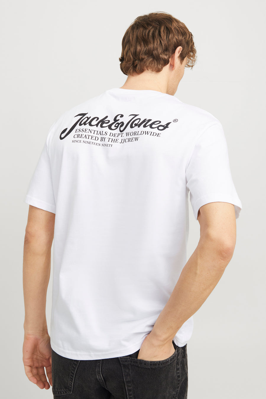 T-shirt met korte mouwen - wit - ORIGINALS BY JACK & JONES - 9