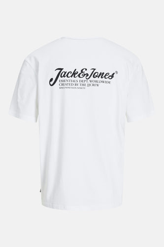 T-shirt met korte mouwen - wit - ORIGINALS BY JACK & JONES - 9
