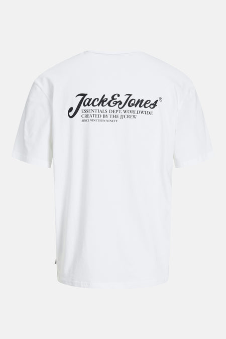 T-shirt (manches courtes) Blanc - ORIGINALS BY JACK & JONES
