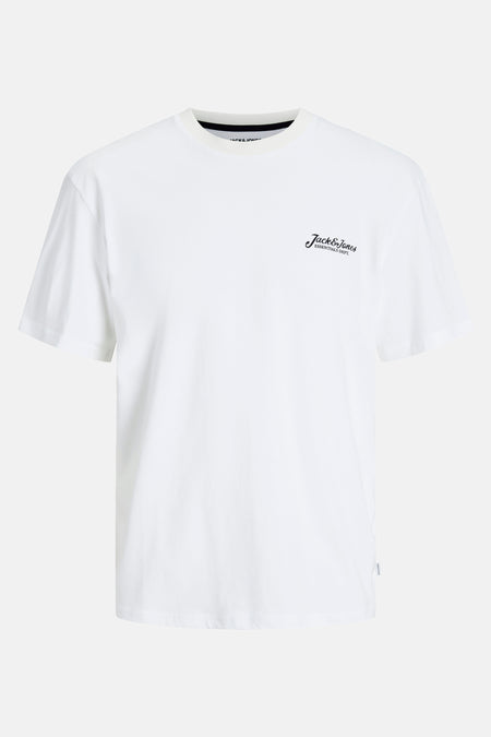 T-shirt (manches courtes) Blanc - ORIGINALS BY JACK & JONES