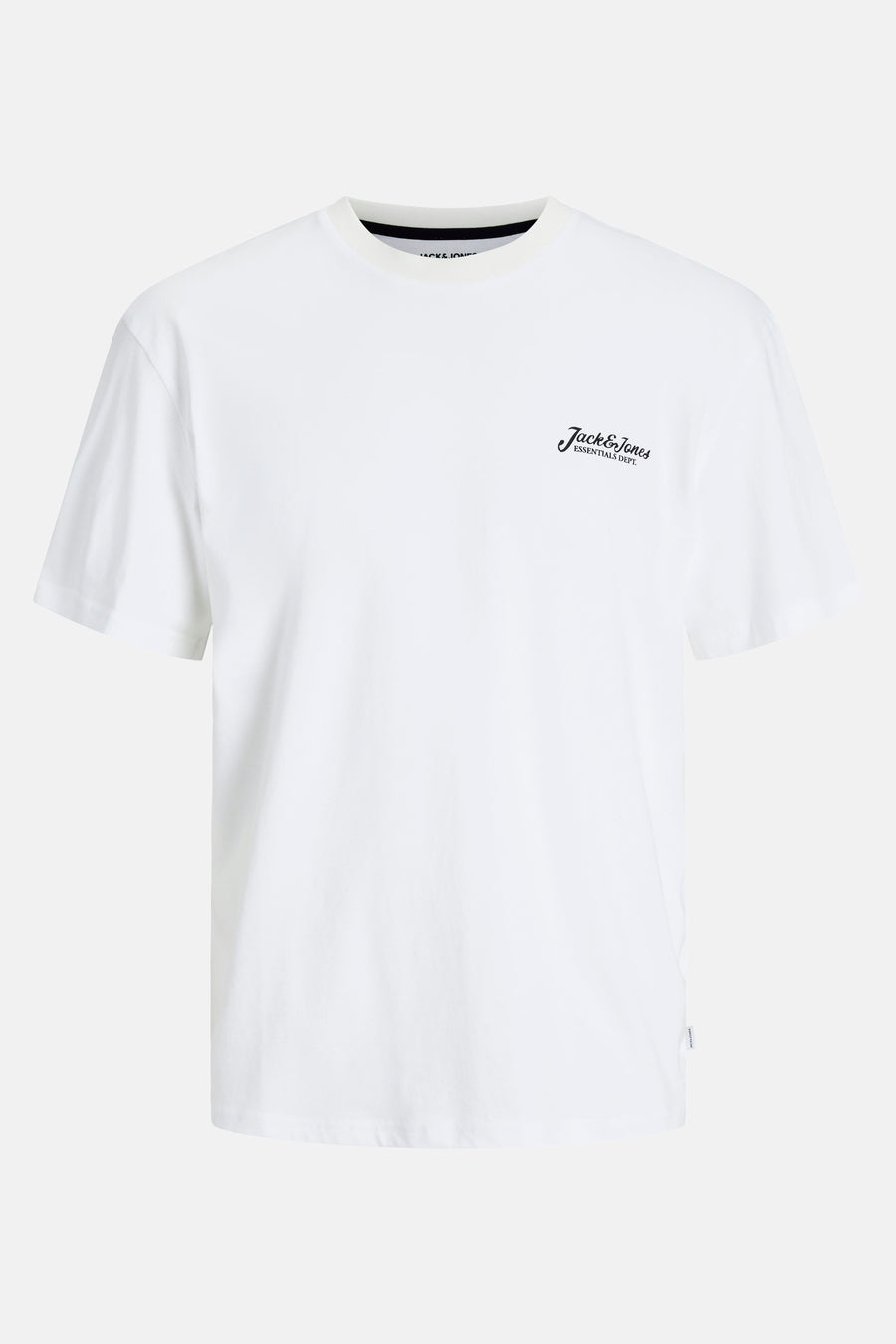 T-shirt met korte mouwen - wit - ORIGINALS BY JACK & JONES - 4