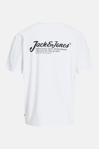 T-shirt met korte mouwen - wit - ORIGINALS BY JACK & JONES - 9