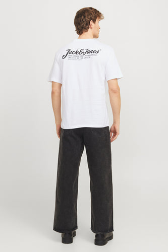 T-shirt met korte mouwen - wit - ORIGINALS BY JACK & JONES - 9