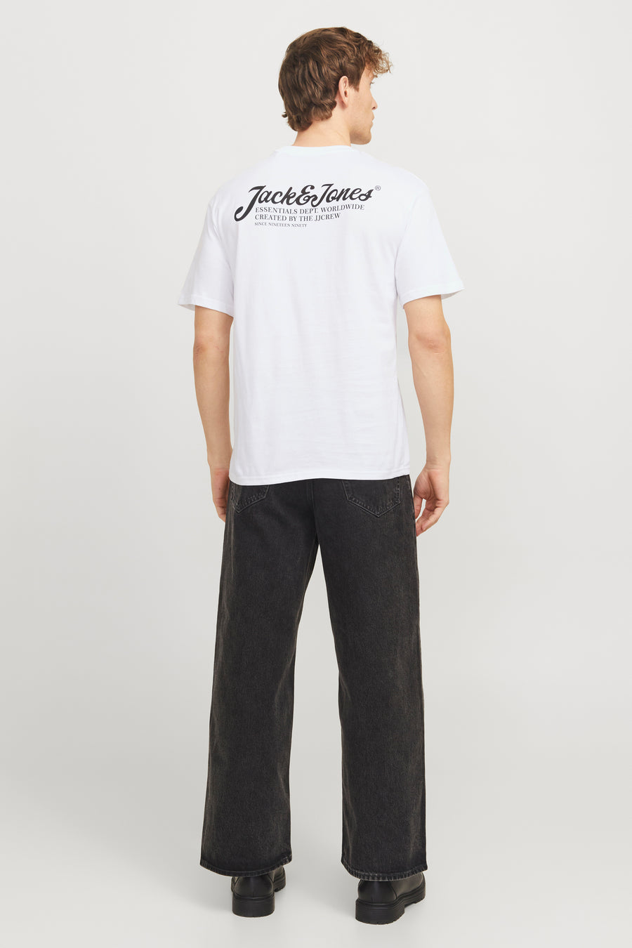 T-shirt met korte mouwen - wit - ORIGINALS BY JACK & JONES - 6