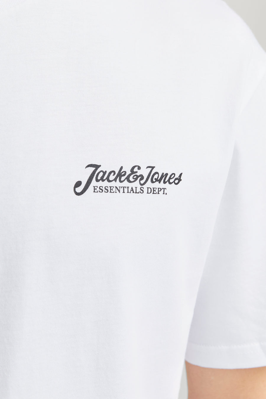 T-shirt met korte mouwen - wit - ORIGINALS BY JACK & JONES - 7