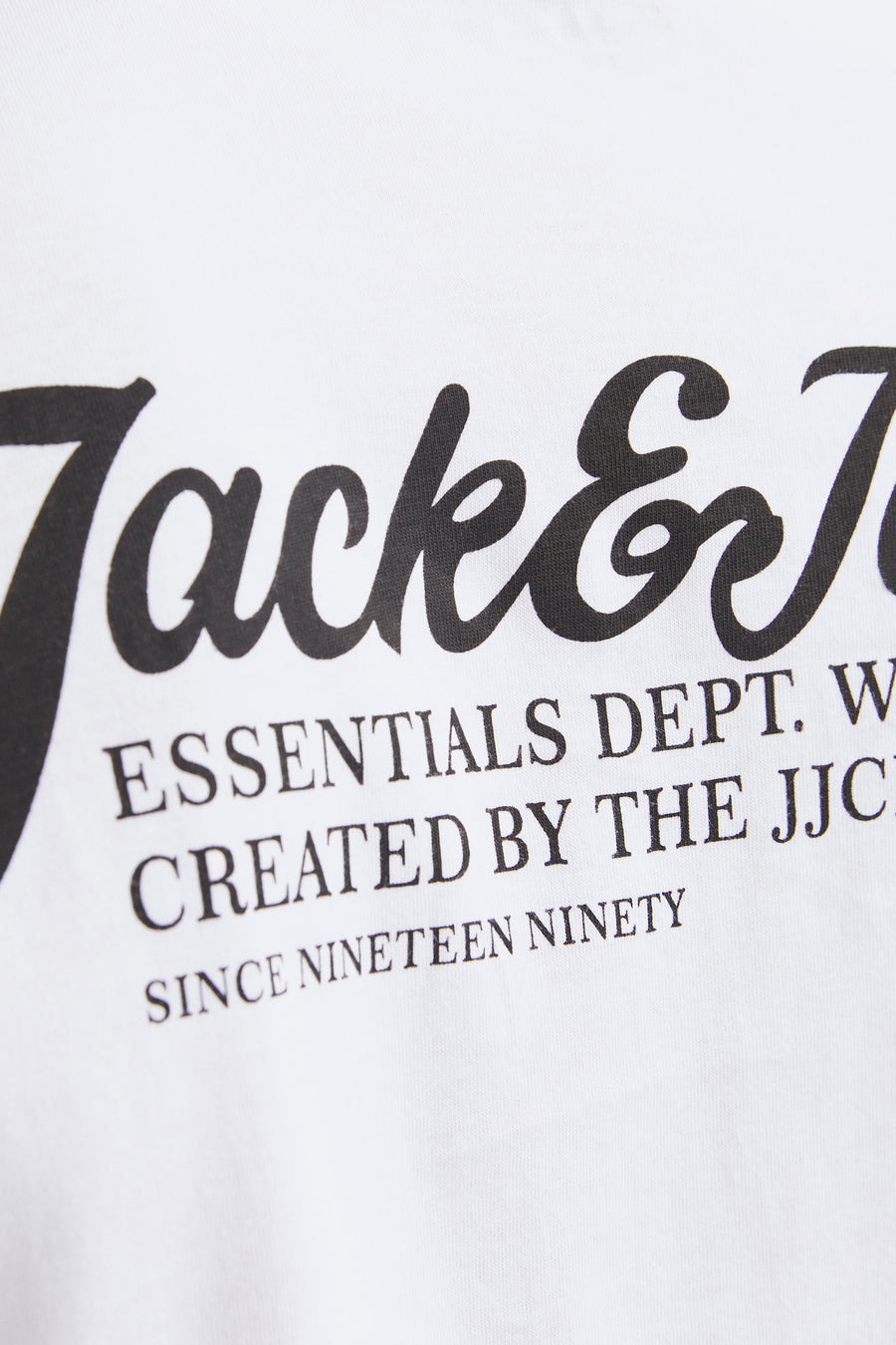 T-shirt met korte mouwen - wit - ORIGINALS BY JACK & JONES - 8