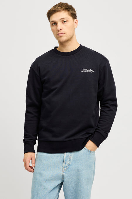Sweater met ronde hals Zwart - ORIGINALS BY JACK & JONES