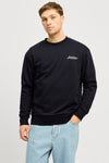 Sweat col O Noir - ORIGINALS BY JACK & JONES