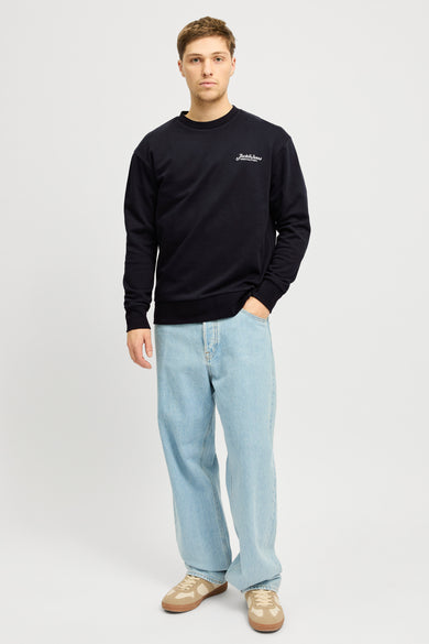 Sweat col O Noir - ORIGINALS BY JACK & JONES