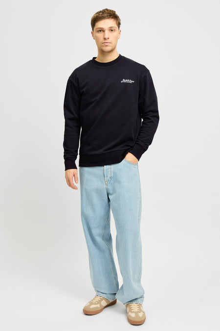 Sweater met ronde hals Zwart - ORIGINALS BY JACK & JONES