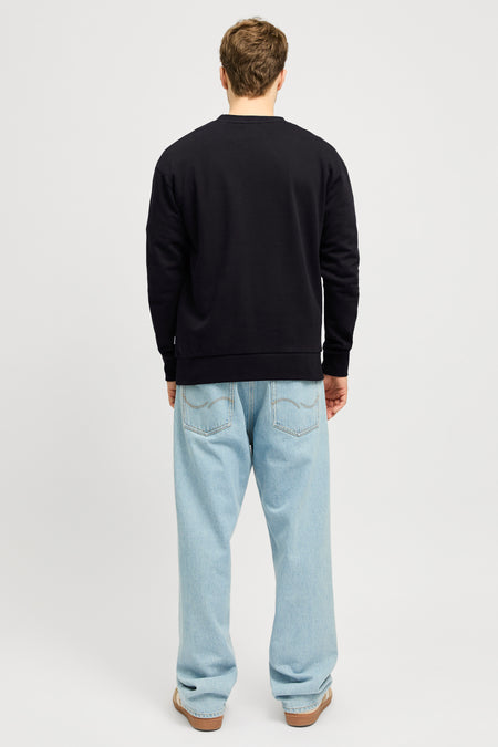 Sweater met ronde hals Zwart - ORIGINALS BY JACK & JONES
