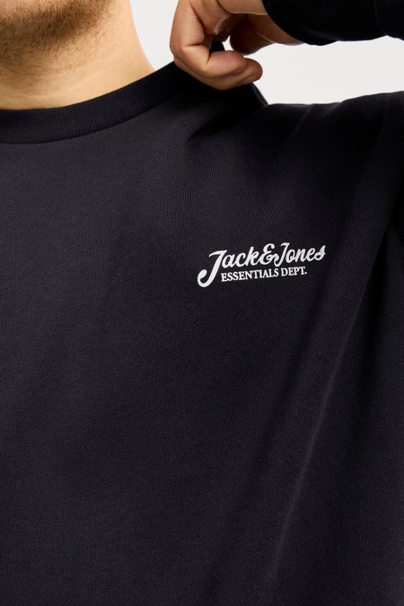Sweater met ronde hals Zwart - ORIGINALS BY JACK & JONES