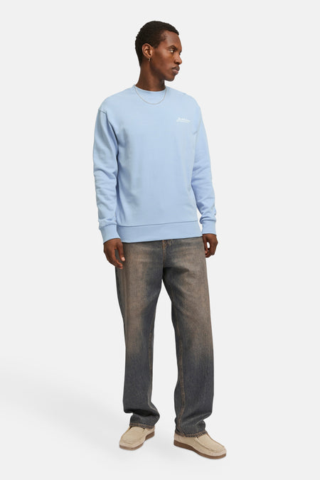 Sweat col O Bleu - ORIGINALS BY JACK & JONES